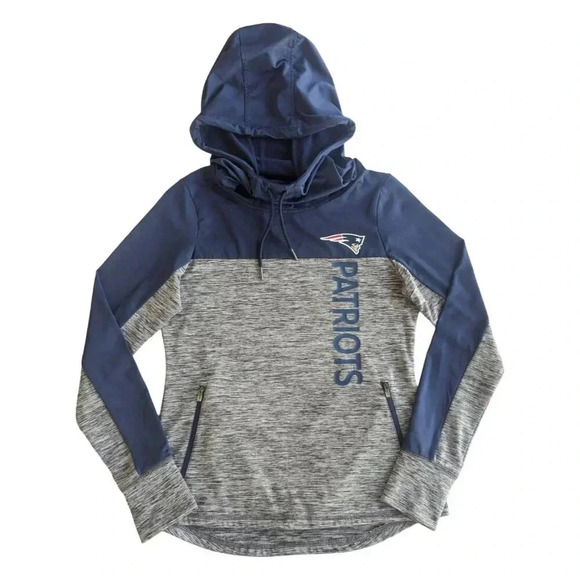 NFL Tops - New England Patriots Women's S Performance Hoodie
